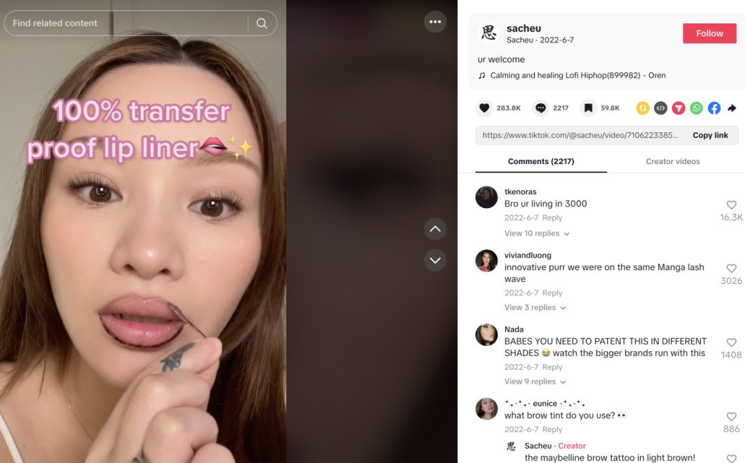 热卖110万单！港女通过TikTok从打工人华丽转身