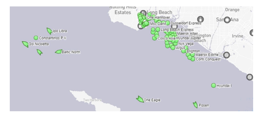 观察：港口拥堵情况或持续至明年，全球供应链正承受空前压力