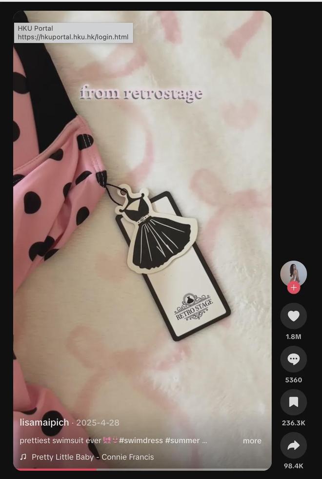 头部礼服出海品牌Retro Stage、JJ'shouse合作红人盘点