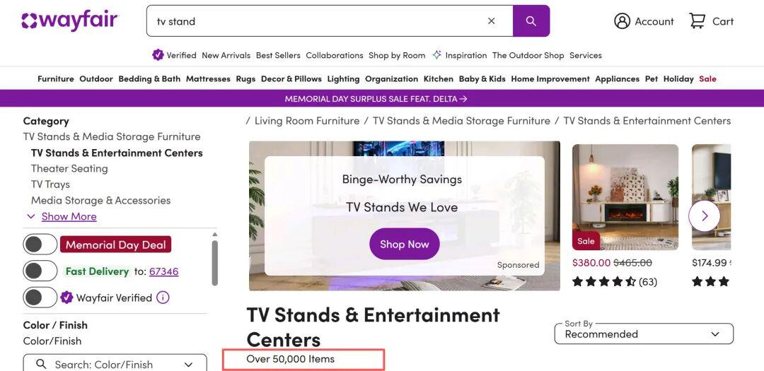 Wayfair如何用“三层消费”战略,吃透欧美全阶层家居市场?