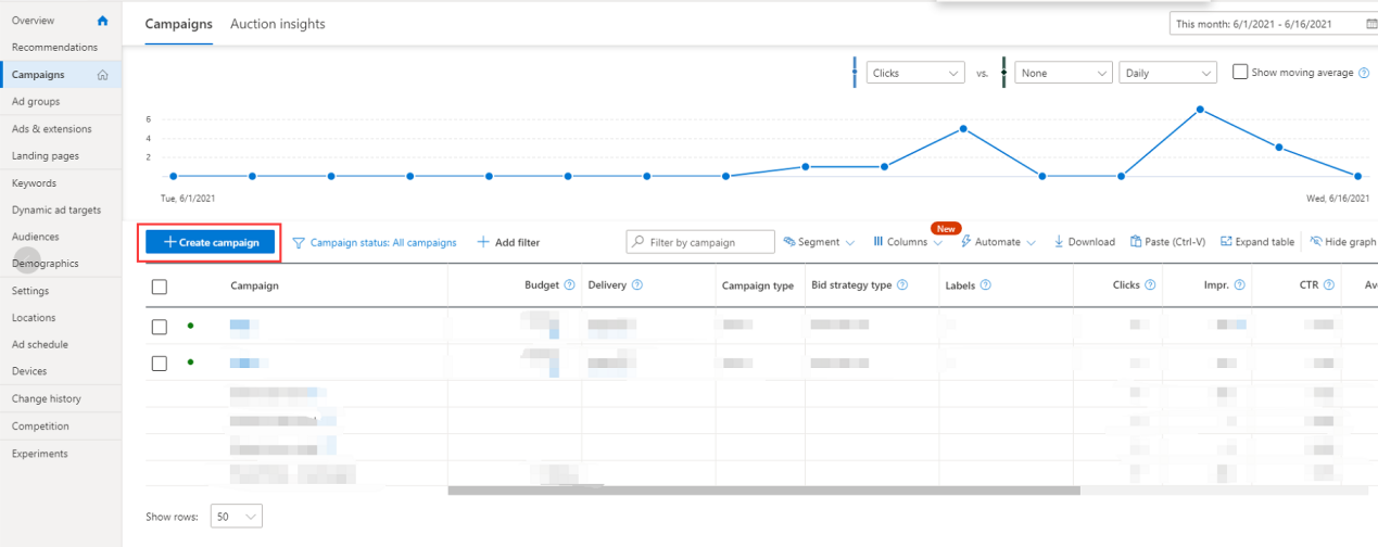 Bing使用指南，让你有投“必”应--账户结构篇