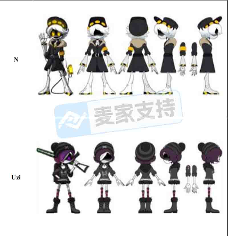 26-cv-08246 | 不标品牌名也侵权？Murder Drones 动画角色版权全网维权！