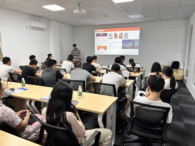 【基层动态】两地三天四场，三星镇连续举办跨境电商活动