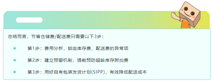 28天优化你的亚马逊FBA费用第三期：仓储费+配送费这样优化才省钱