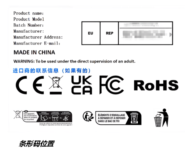 亚马逊卖家新规必知：GPSR合规要求与贴标指南