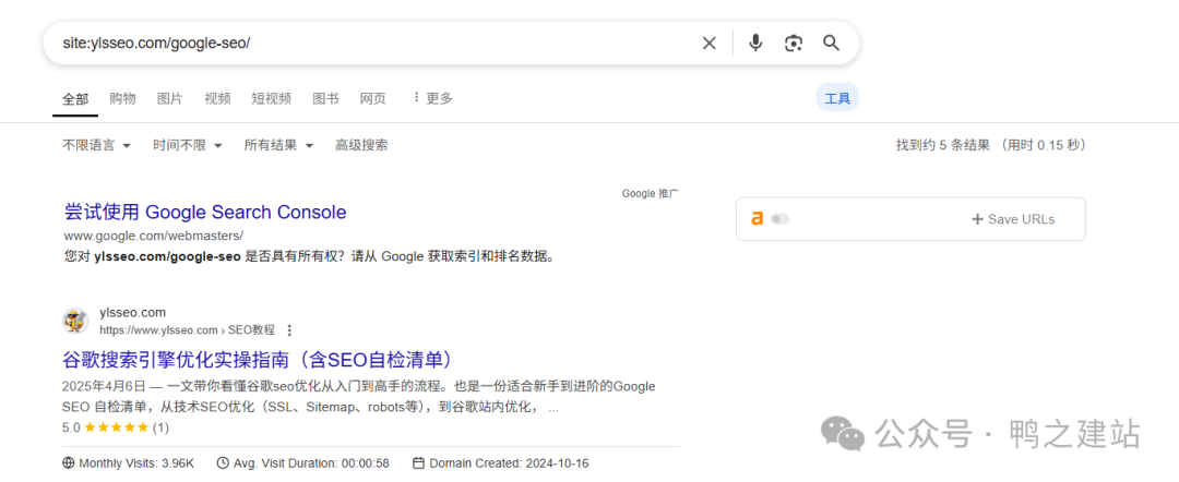 谷歌收录：从入门到精通，解决所有网站收录难题