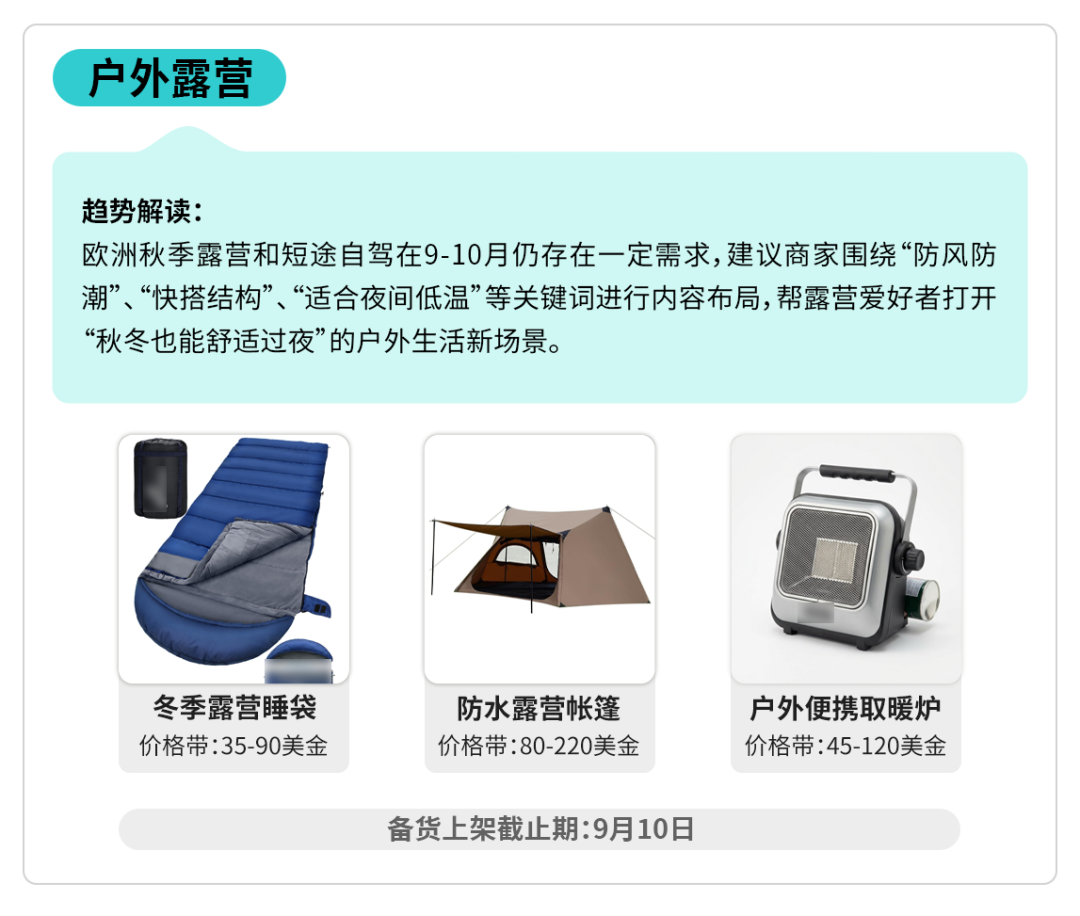 TikTok Shop全托管综合行业秋冬焕新选品指南来袭，打开生活新场景！