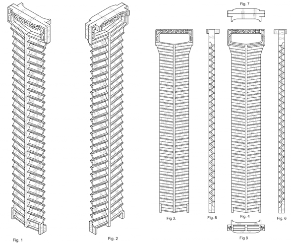双双发案!FLOW蜂巢商标+外观专利TRO!
