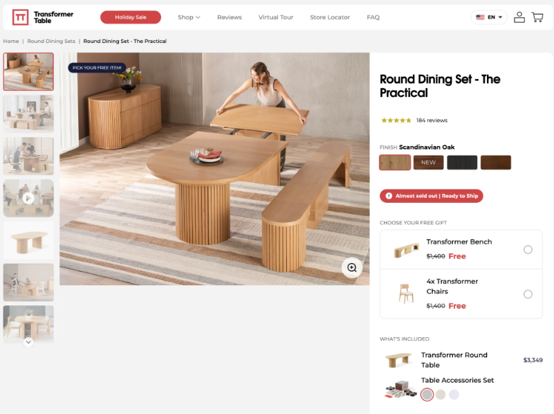 拆解7个高转化家具网站：他们是怎么把客单价做上去的？