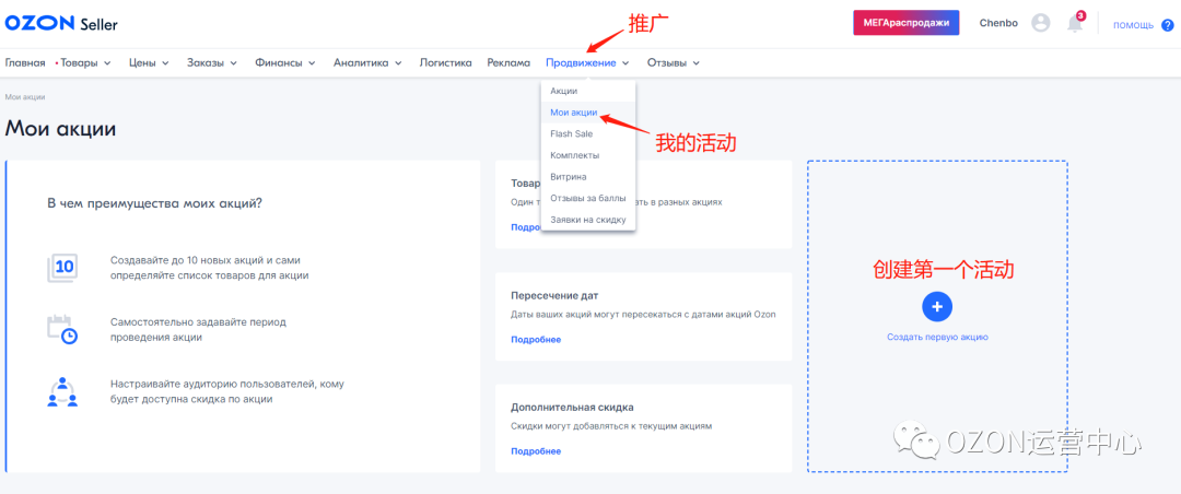 俄罗斯OZON平台如何设置限时秒杀活动！7大活动助你冲上TOP榜！（超详细攻略！）
