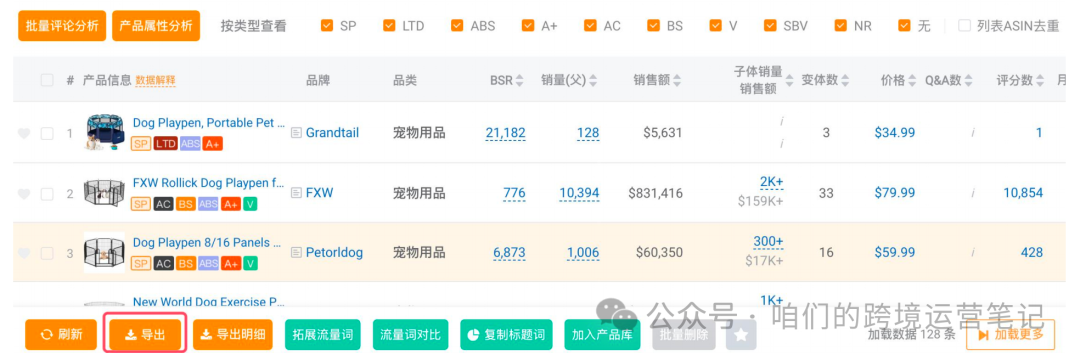 亚马逊竞品的确定逻辑及数据源处理步骤