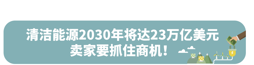 清洁能源时代加快到来，跨境卖家如何抢先突围？