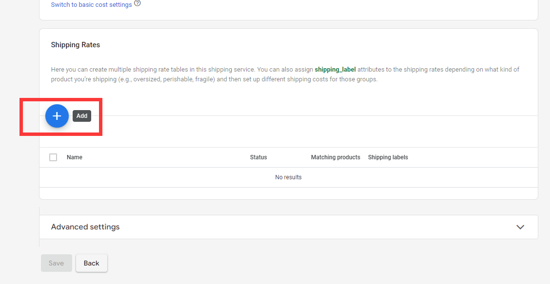 【Google Merchant Center】GMC可以设置一个国家的某几个区域不派送吗？