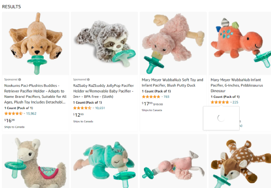 侵权预警!WUBBANUB品牌已被代理,这款安抚奶嘴请下架!