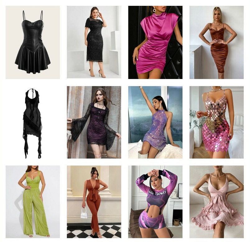 SHEIN官方|SHEIN女装热销品元素分析，提前掌握爆单商机！