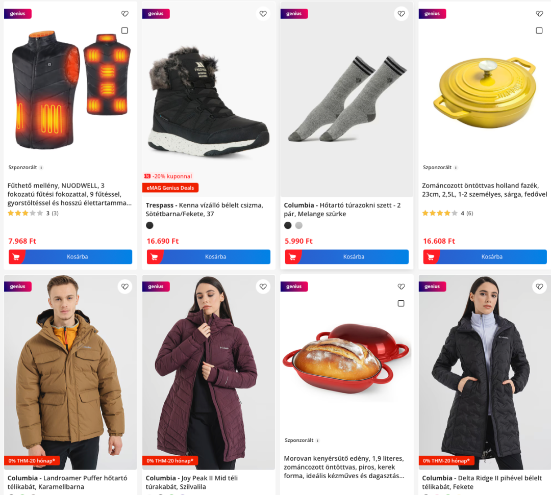 匈牙利黑五战报出炉,79.4%消费者剁手,这些品类超受欢迎