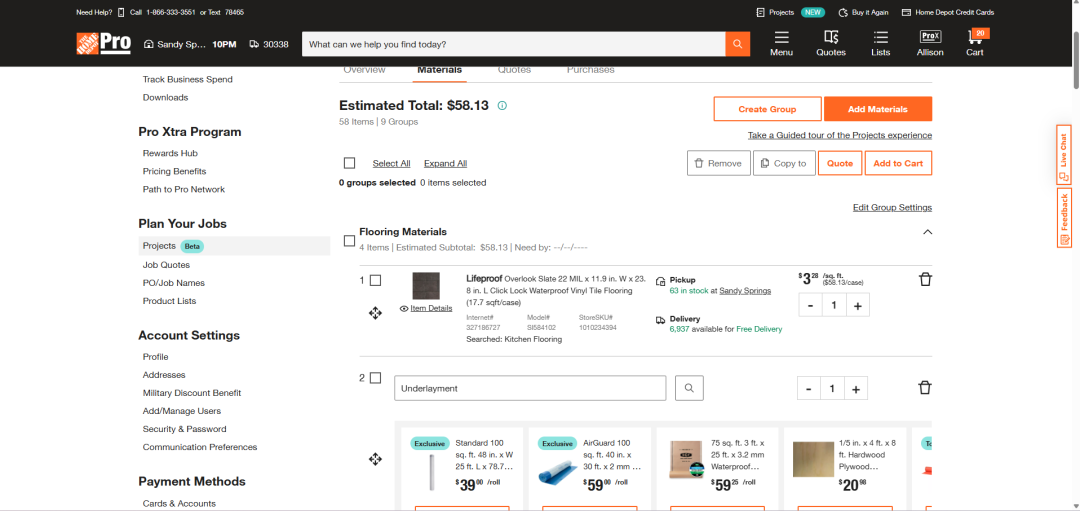 Home Depot 推出“家建购买清单生成AI”:为用户提效,卖家的竞争逻辑正在改变