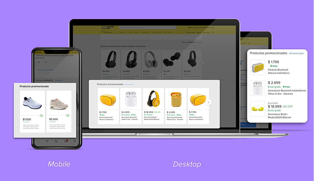 美客多广告 | 给你实现弯道超车，触达更多用户的可能！