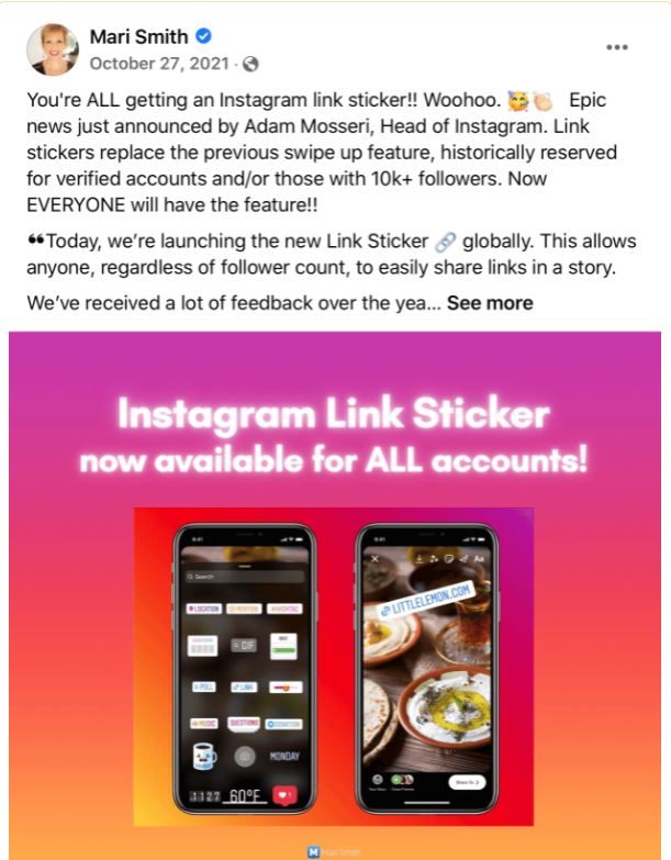 来，让我们一起掌握非付费Facebook营销的新方法吧！（上）