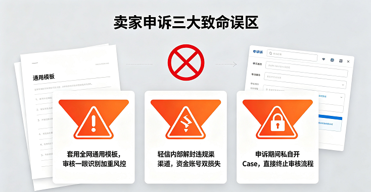 2026亚马逊风控全面收紧：冻款、二审、TRO、主体变更批量驳回｜本土&国内店铺合规解决思路
