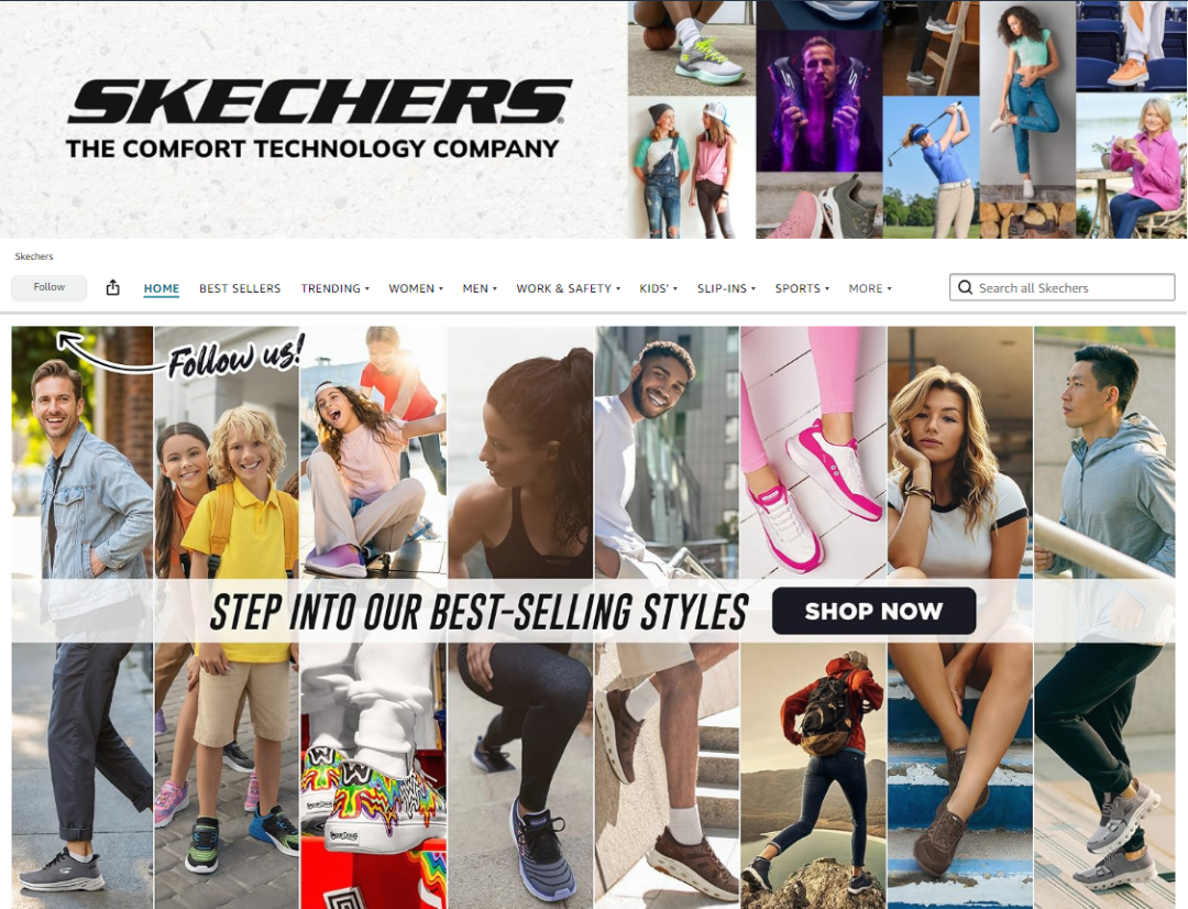 SKECHERS斯凯奇商标发案，鞋服类卖家速查！