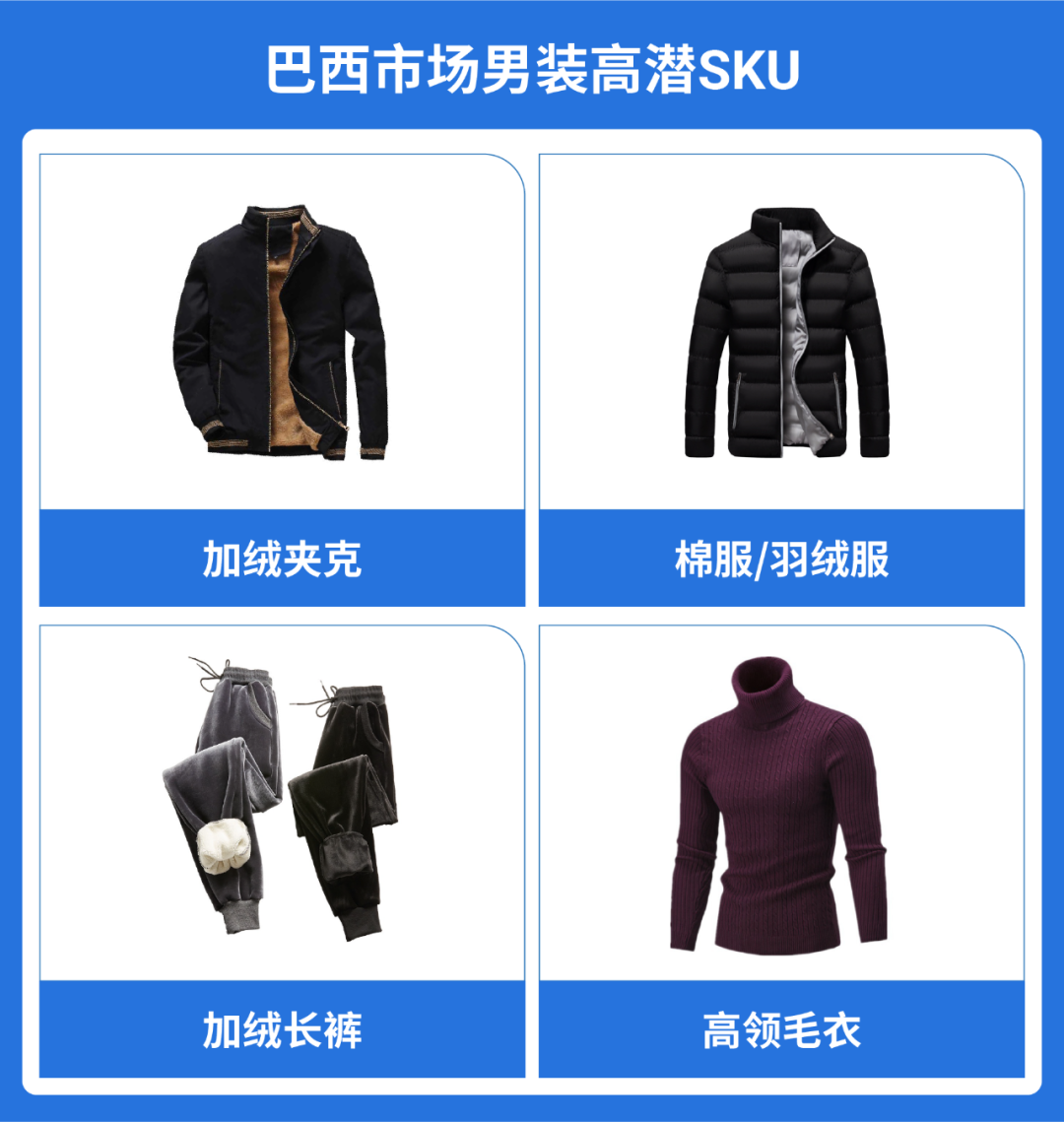6月爆单热潮开启! 速看东南亚及拉美3大节庆&男装选品最强攻略