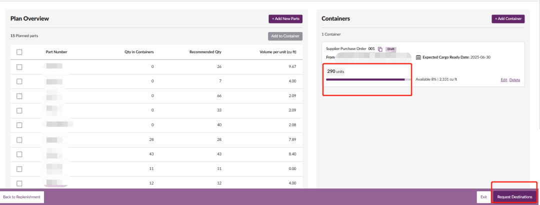 如何在新页面创建入库CG订单