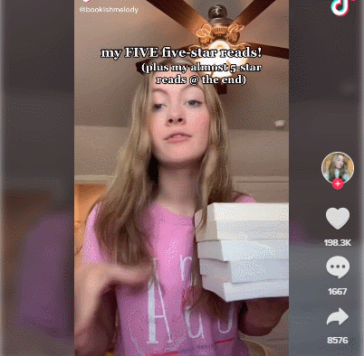 一夜之间爆火!在TikTok卖书,要懂得哭