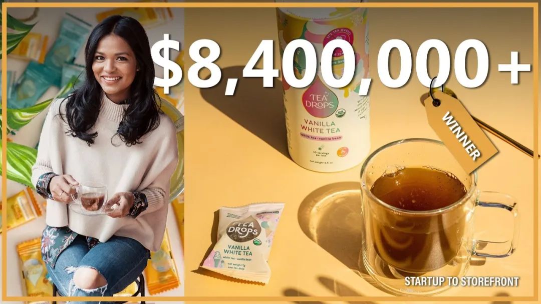 华裔美女用中国茶拿捏老外，1年狂赚1.48亿！