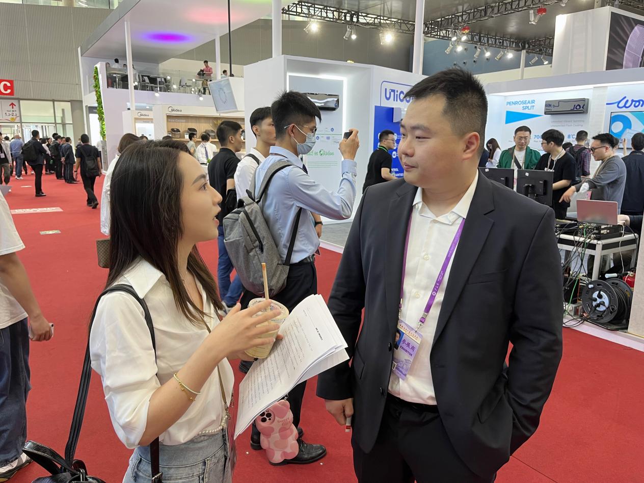 直击133届广交会：家电品牌巨头看好下半年出口走势，欧洲绿色低碳产品需求迫切