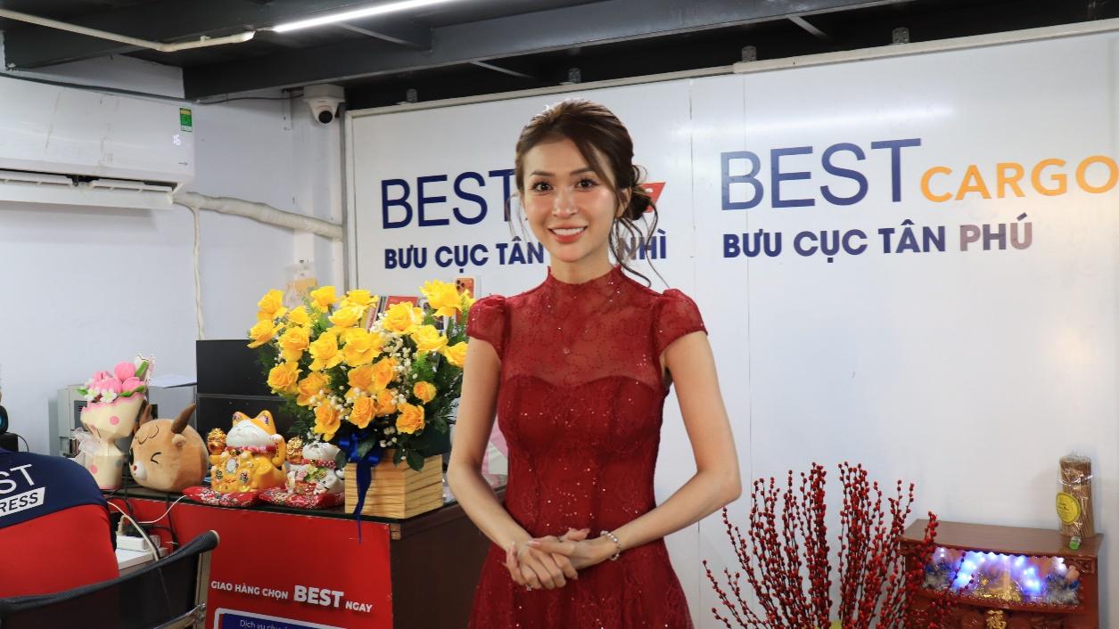 越南快运起网，首家“快递+快运”融合网点亮相