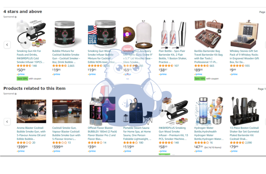 侵权预警!鸡尾酒泡泡枪&肥皂架专利侵权风波~