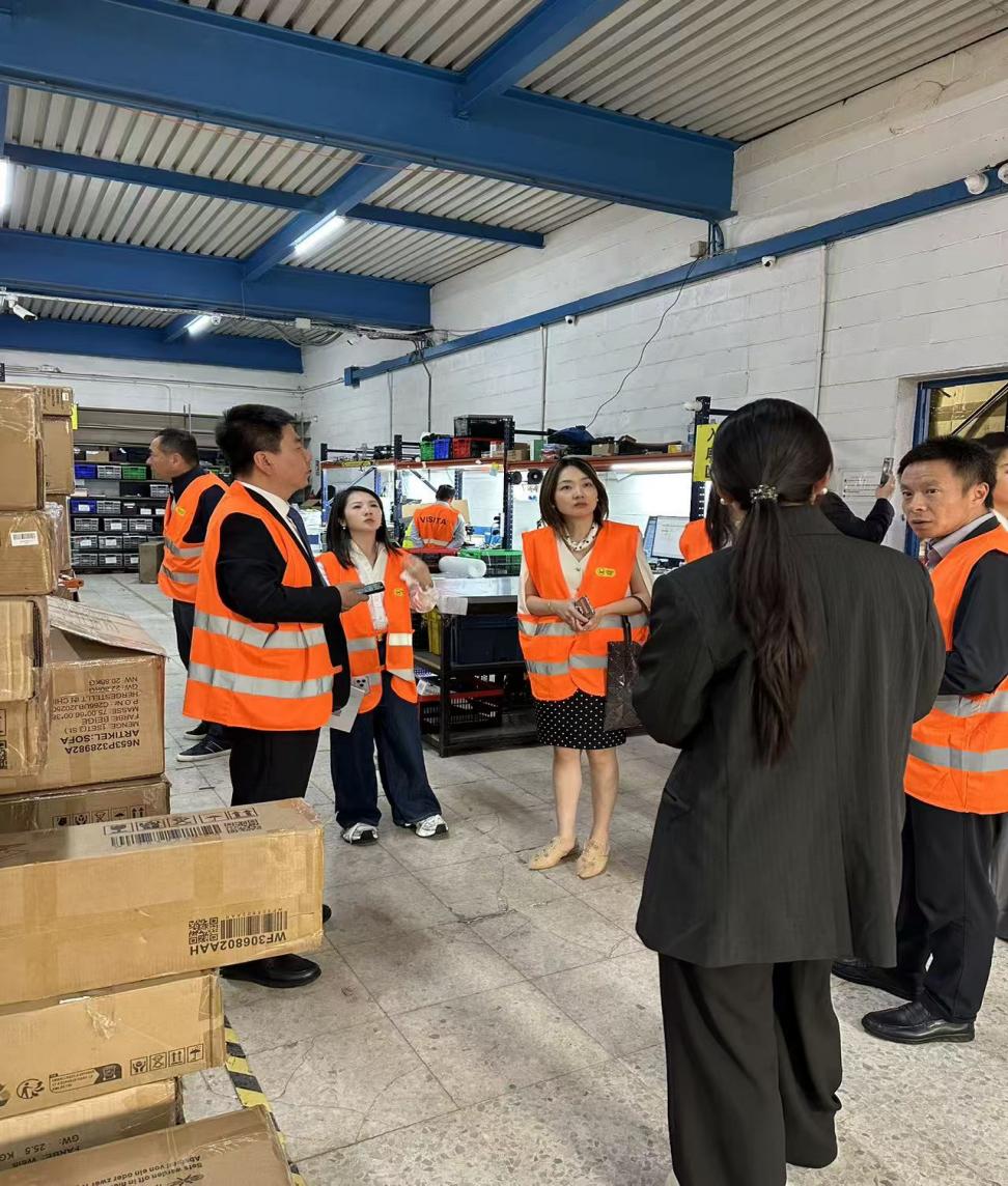 毕友南欧考察团走进大米云谷：从售后体系看欧洲市场的本地化挑战