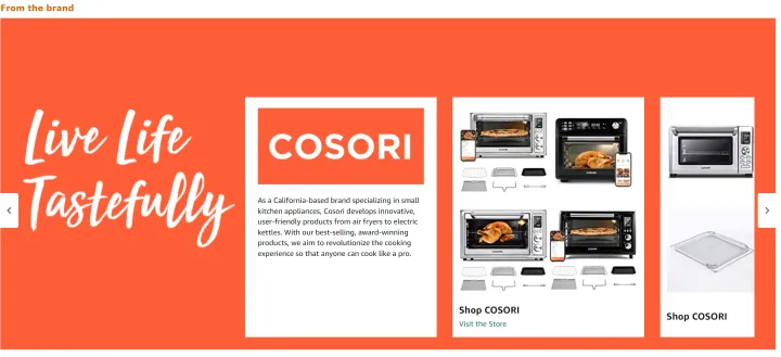 【亚马逊品牌塑造】-『from the brand』品牌故事怎么做?