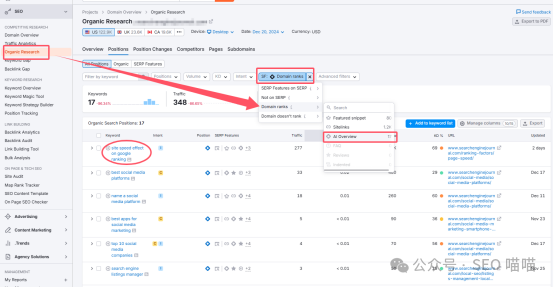 揭秘:你的网站在Google AI Overview中有排名吗?