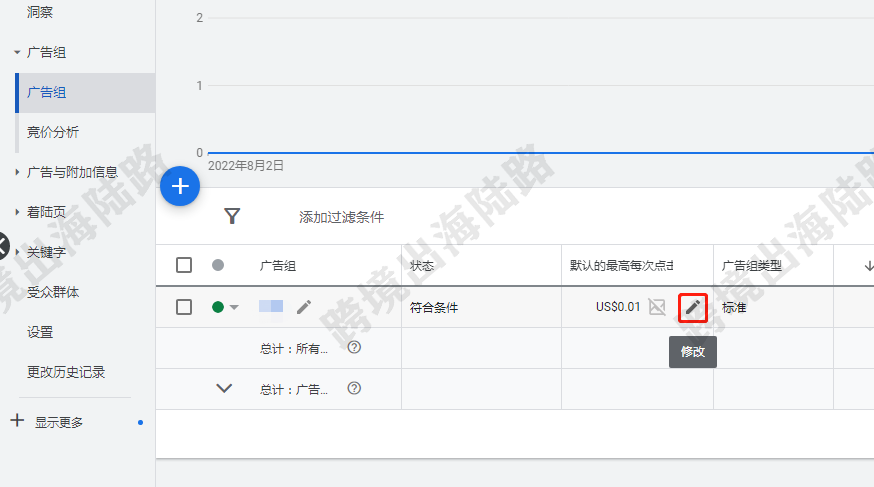 【Google Ads】谷歌广告更改出价，增幅较大，请保存两次以进行确认。如何操作？