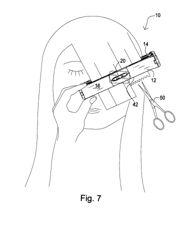 CreaClip剪发神器，美国发明专利全部被驳回？