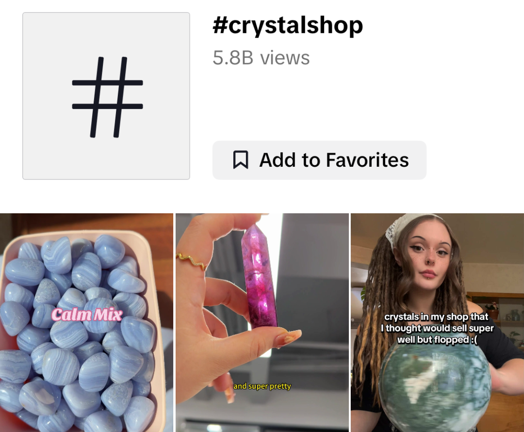 爆款玄学单品！90后靠水晶扫帚跨境狂赚227万