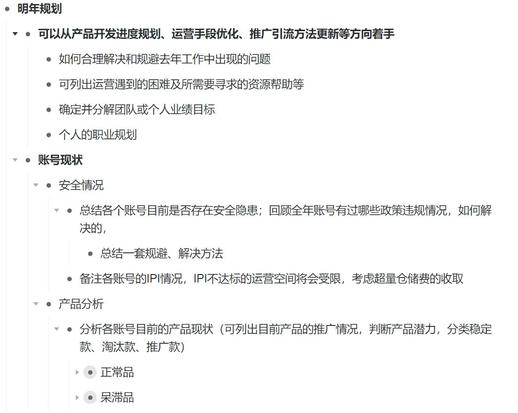 一份会帮你要年终奖的亚马逊总结长啥样？