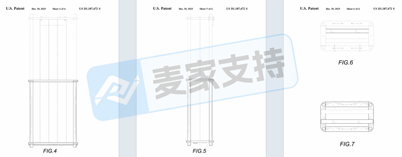 26-cv-03369，跨境卖家速查这两款毛绒玩具收纳架！美国专利下证即维权，TRO风暴已靠近！