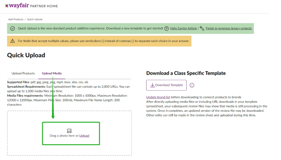 @正在入驻阶段的Wayfair供应商|产品上传so easy!