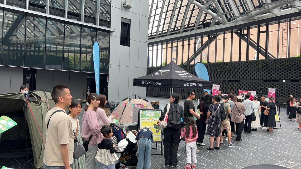 乐天助力户外品牌,Outdoor Day by Rakuten线下展示人气爆棚