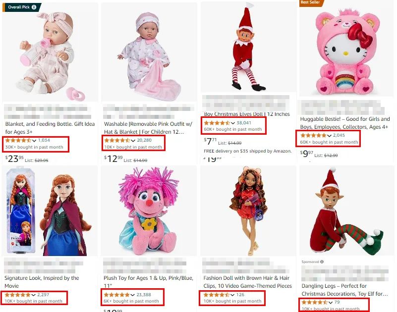 一上架就卖爆！月销10万+抢手玩具N多专利曝光，相关卖家抓紧整改！