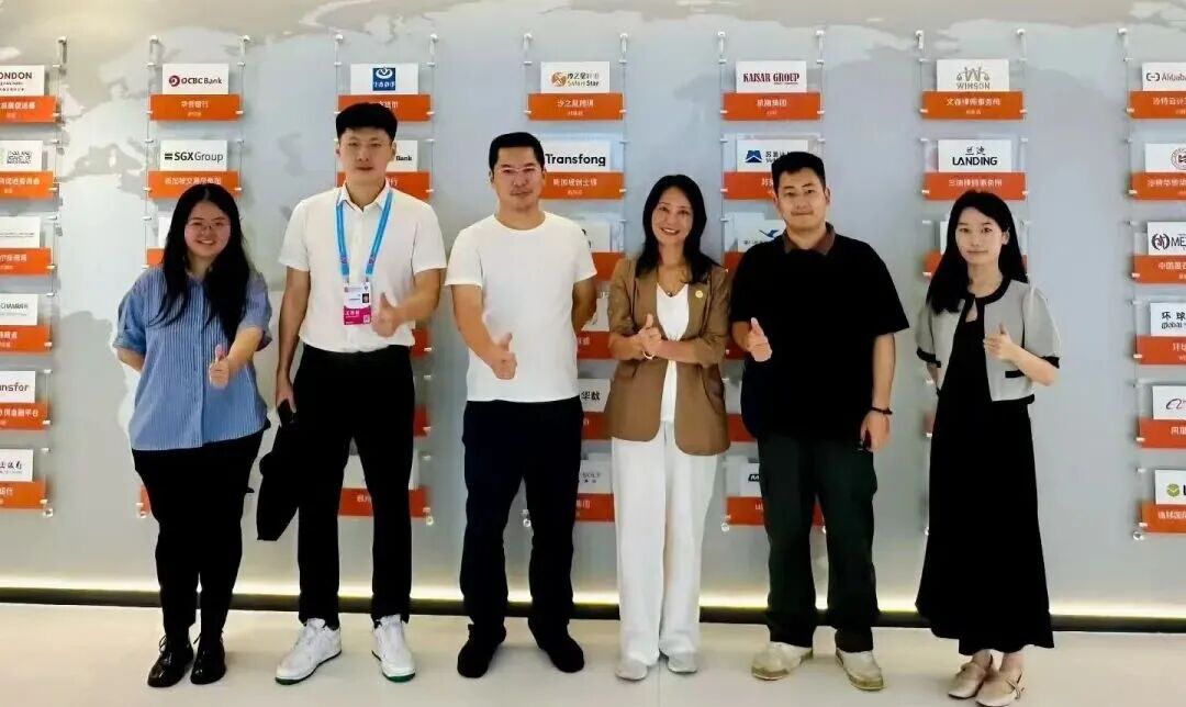 沙之星跨境亮相「2025“投集美·赢未来”推介会——中东中亚出海对接专场」，共探中东投资新机遇