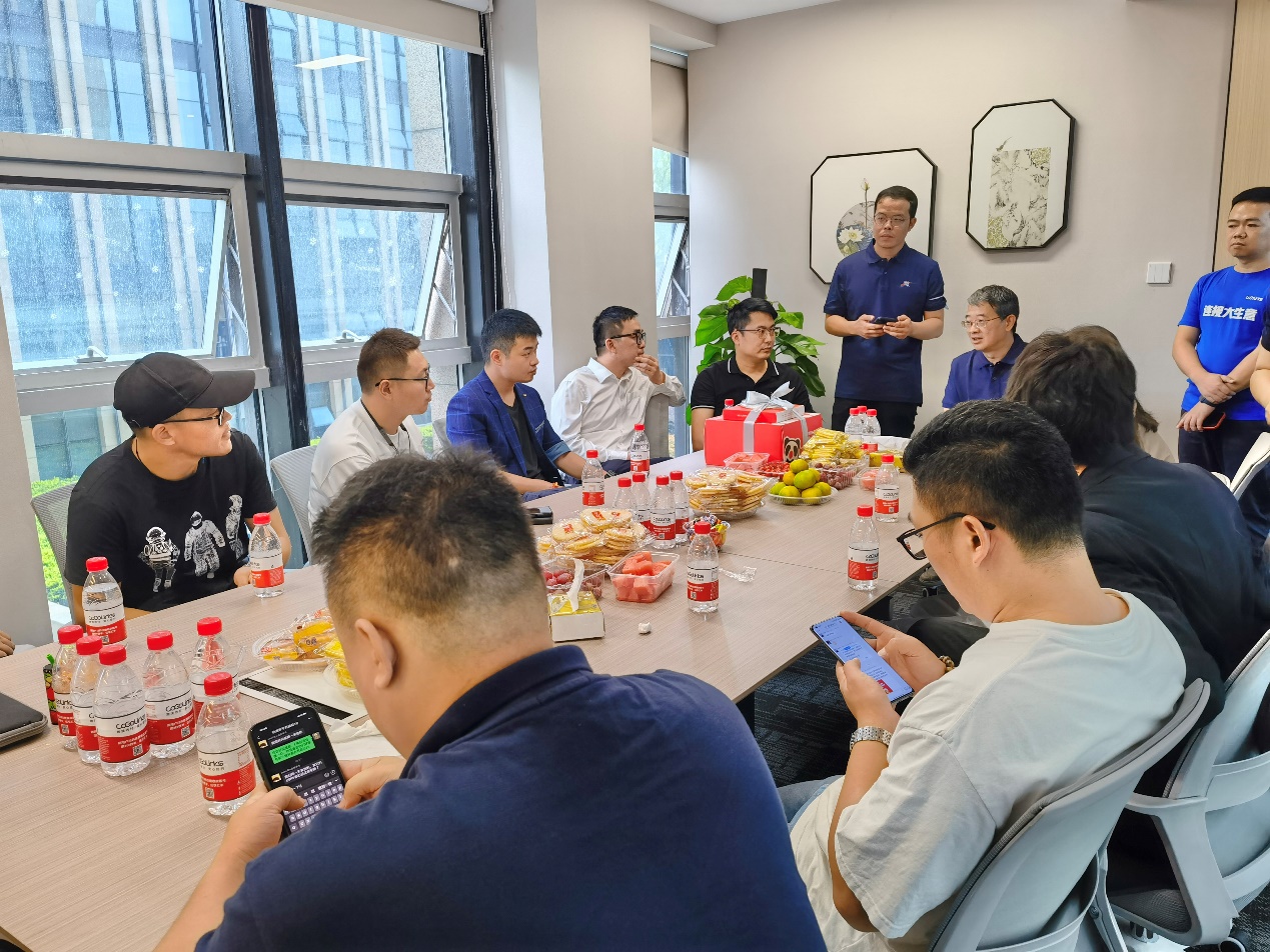 结行万里,财通全球!结行国际杭州公司乔迁大吉