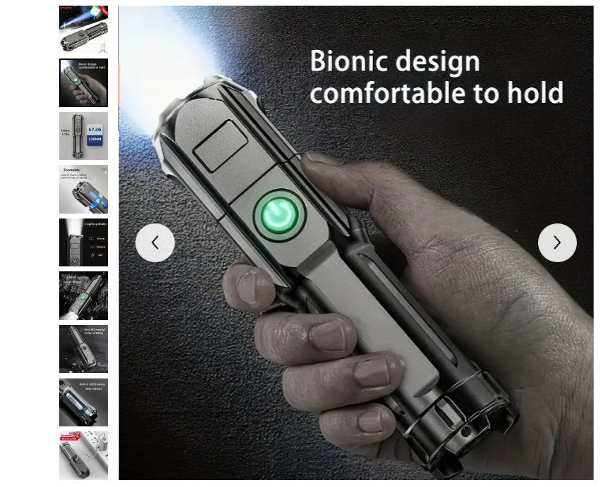 TEMU 6月熱賣榜單：迷你手電筒沖榜第一，狂賣23.6萬個(gè)