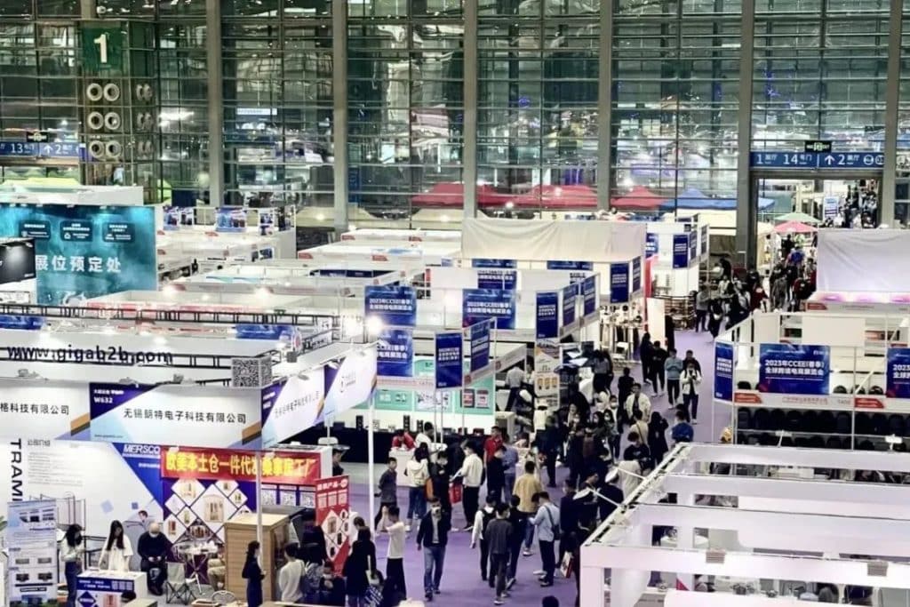 并肩前行!大健云仓携手Seller出征CCEE、CIFF
