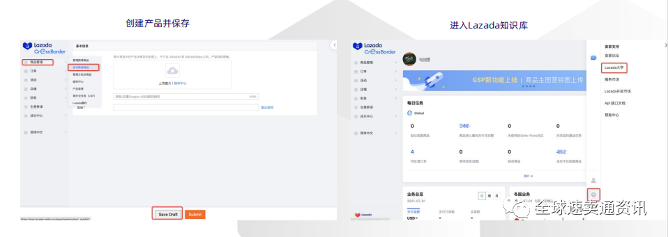 Lazada2022新开店入驻流程及费用