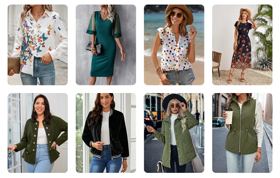 生产型商家请进！梭织、外套等多品类正火热招商