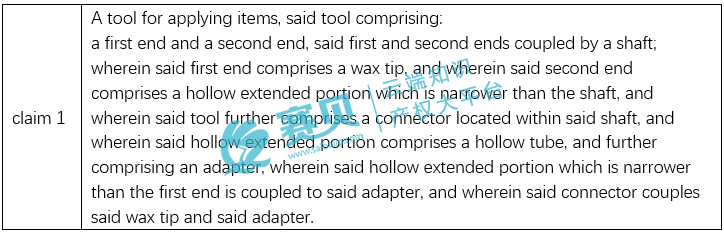 【22-cv-549】已被TRO的双头点钻美甲笔如何寻求不侵权突破点